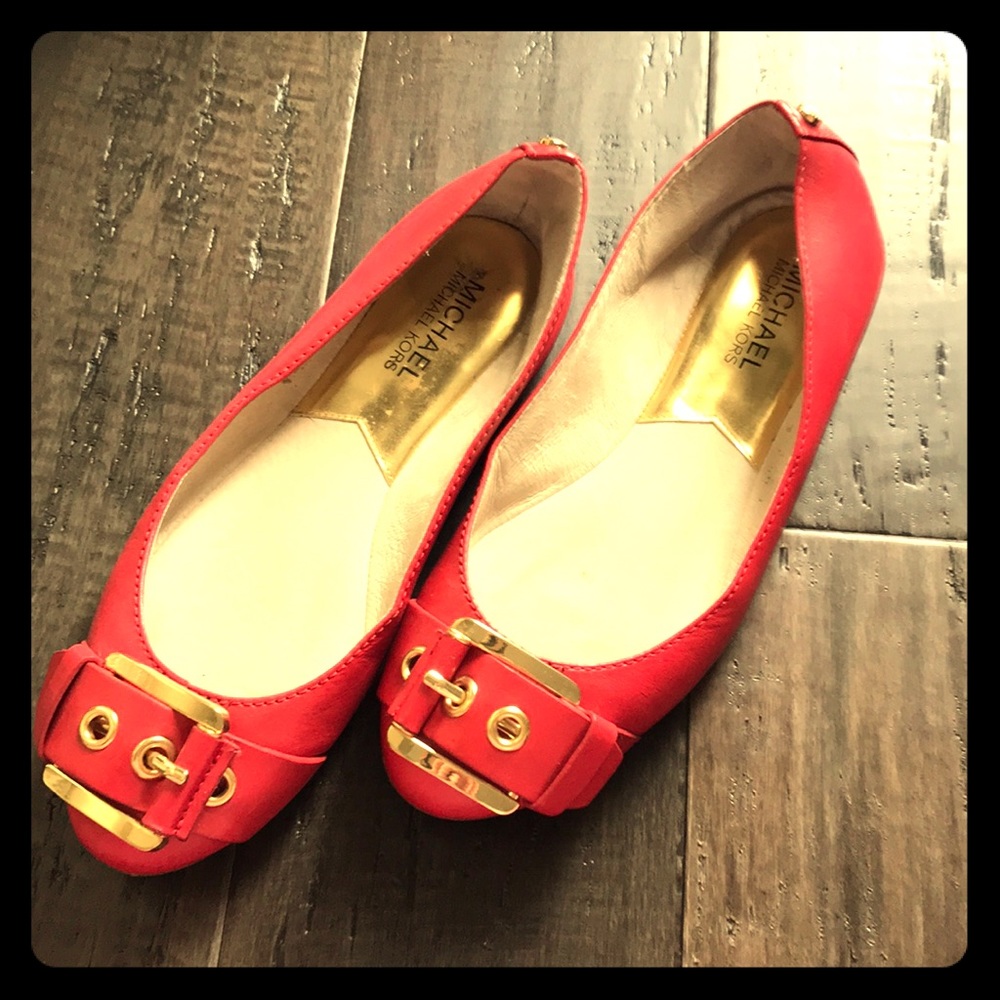 Michael Kors ballet flats
